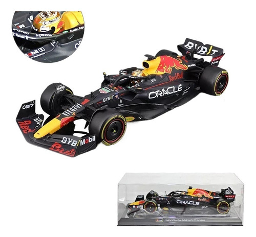 Burago 1:24 Red Bull F1 Racing Rb18 #1 Max Verstappen 2022