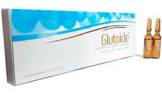 Glutoide Vitamina C, Colageno Y Piruvato 12 Ampolleas Invima