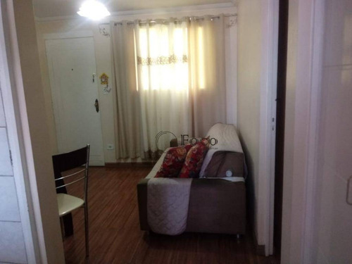 Apartamento À Venda, 45 M² Por R$ 140.000,00 - Cidade Tupinambá - Guarulhos/sp - Ap0839