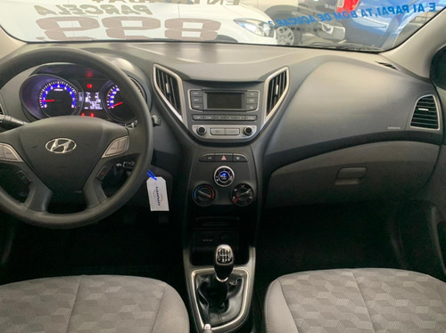 Hyundai Hb20s 1.6 Comfort Plus Flex 4p Zero De Entrada