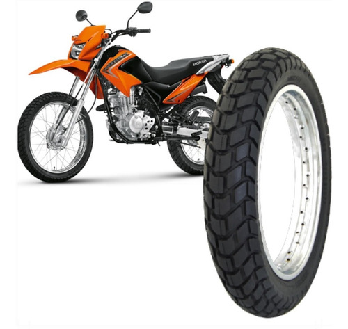 Pneu Traseiro 110/90-17 Pirelli Mt60 60p Nxr 125 150 Bros