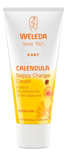Calendula Baby Creme Com 75ml