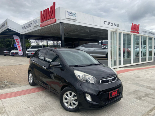 Kia Picanto 1.0 EX 12V FLEX 4P AUTOMÁTICO