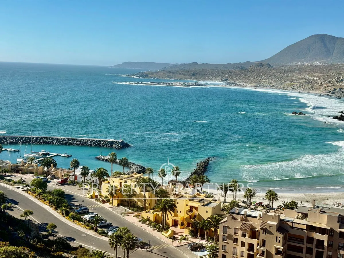 Imagen 2 de 21 de Departamento Con Espectacular Vista En Balneario E...