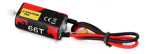 Injora Motor Rc Ii 050 66t Motor Cepillado Con Soporte De Me