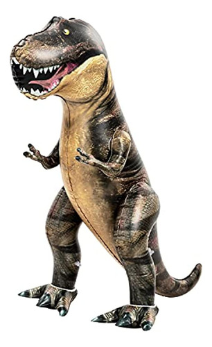 T-rex Dinosaurio Inflable, Tyrannosaurus Rex Juguete Inflabl