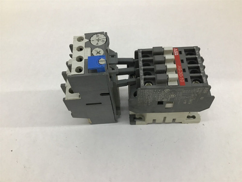 Abb A9-30-10 Contactor 21 A 3 Ph 200 V 2 Hp  Dda