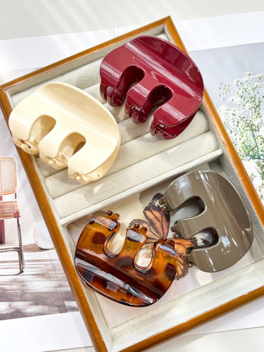 6 Broches Cabellopinzas De Cabello Accesorios Cabello