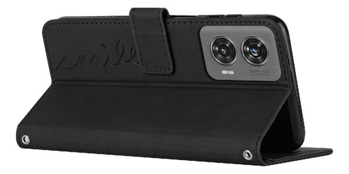 Funda For Motorola Moto Edge 50 Fusion 5g Con Inserción De
