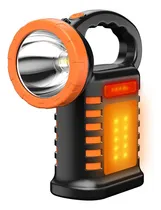 Comprar Linterna Led Carga Solar Usb Blanca Calida Roja Power Bank