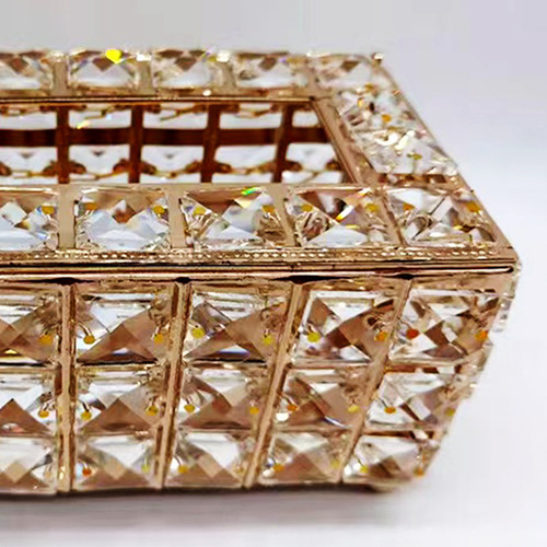 Soporte De Papel Brillante Para Pañuelos De Papel Para El Ho
