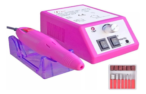 Combo Cabina Uv/led Sun 220w Tactil + Torno De Uñas