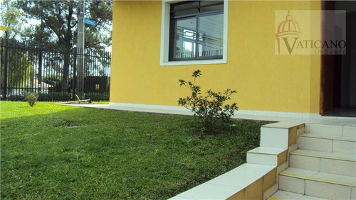 Sobrado Com 3 Dormitórios À Venda, 180 M² Por R$ 698.000,00 - Capão Raso - Curitiba/pr - So0040