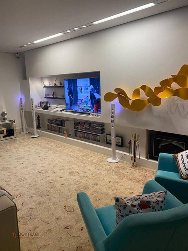 Imagem 4 de 30 de Magnífico Apartamento Com 4 Suítes, 450 M² - Venda Ou Aluguel - Panamby - São Paulo/sp - Ap3161