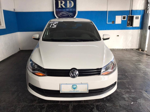 Imagem 3 de 13 de Volkswagen Gol 1.6 Mi Highline 8v Flex 4p Manual 2015 Branco