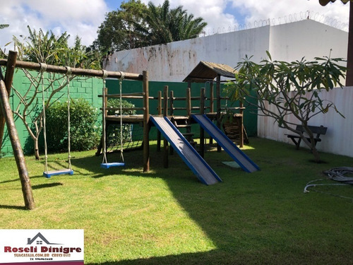 Imagem 8 de 21 de Aguarde Etapa 2 - Casa Venda Condominio Buraquinho Nova 4 Suites Lauro De Freitas - 160c4 - 32955798