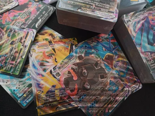 Kit Carta Pokémon Lendário Moltres Articuno E Zapdos Pt Br