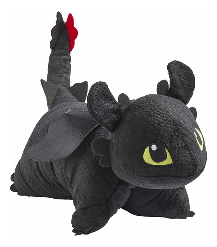 Cojín Pillow Pets Cómo Entrenar A Tu Dragón De Peluche  Ccj1