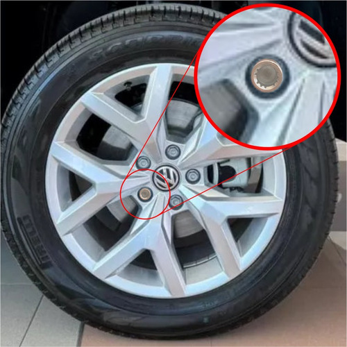 Birlos Seguridad Antirrobo Vw Amarok 2013-2025