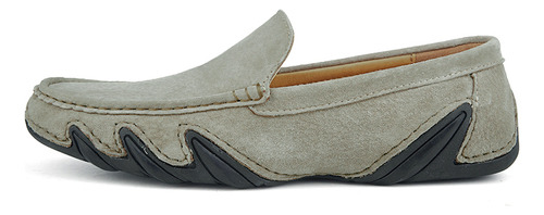 Mocasines Casuales De Cuero Para Hombre, Zapatos Para Conduc