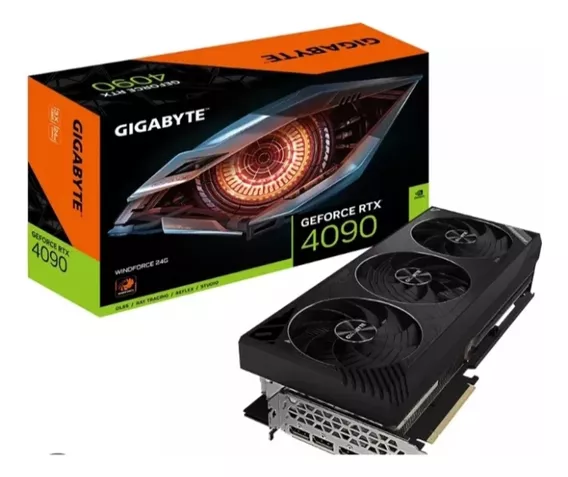 Placa Geforce Rtx 4090 Gigabyte