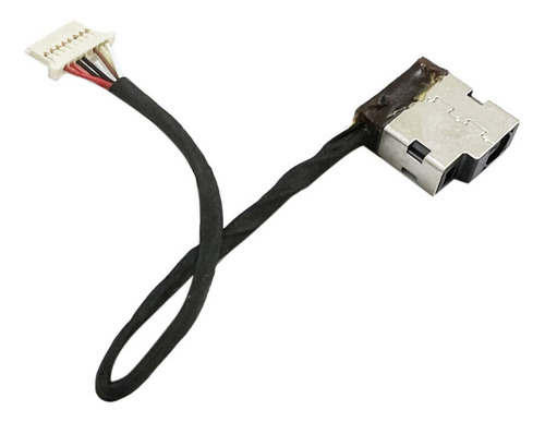 Centro De Carga Para HP 15-AC 15-AE 15-DA 15-EG 15M-EU 15-AY 15-AF 15-ES 15M-ES 15M-EU 14-BS 14t-bs CHROMEBOOK 11 G3 CHROMEBOOK 11 G4 M01322-S75 813945-001 799736-T57 787922-001 DC Power Jack