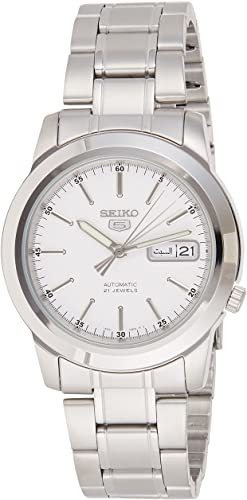 Seiko Snke49 - Reloj Automático De Acero Inoxidable Para