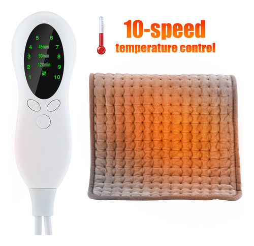 Cobertores Elétricos Timer 110v Relief Com Plug Us Pain Cram