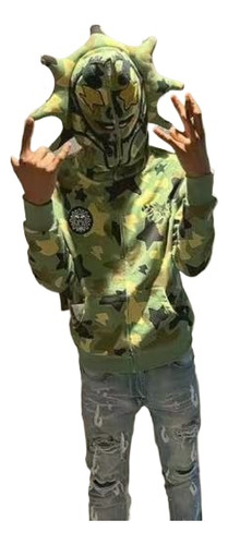 3d Full Print Loose Hoodie Y2k