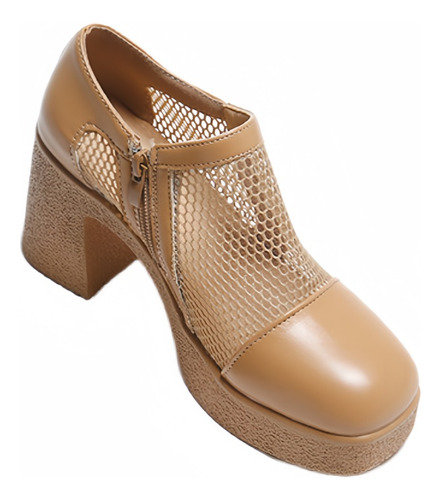 Sandalias Mujer Plataforma Botas Sandalias De Tacón New 2024