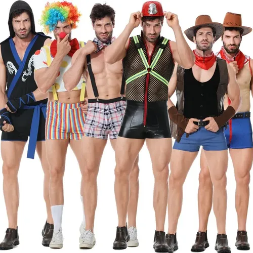 Traje Sexual Especial Para Hombre, Traje Sexual, Cosplay, Un