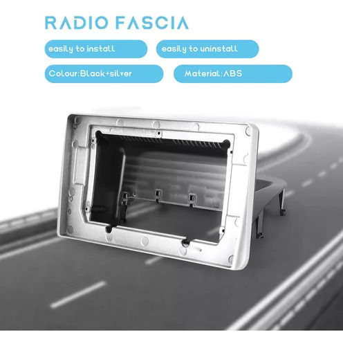 Fascia De Radio De Coche 2 Din Para Sentra 2001-2006 Dvd St