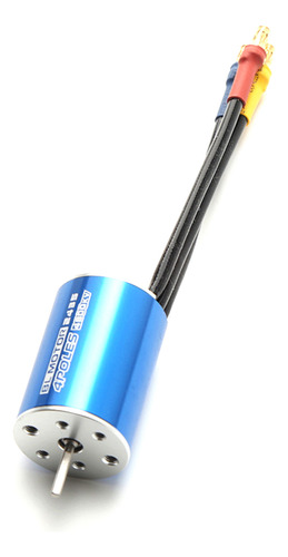 Motor De Coche Con Control Remoto Azul 1/16 2435 4800 Kv Sin