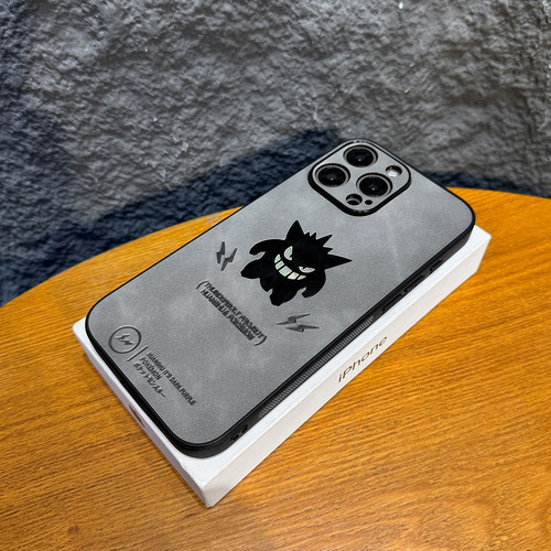 Funda Para iPhone 11 13 14 15 16 Pro Max Carcasa Cuero Funda Para iPhone 12 Case Protectora Personalidad ¡genial!