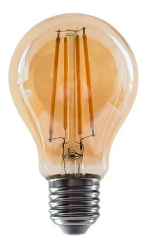 Imagen 1 de 6 de Focos Vintage Lampara Filamento Led 8w = 75w E27