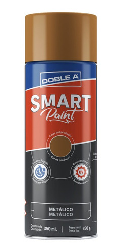 Esmalte En Aerosol Smart Paint Aa Cobre 350 Ml/250g