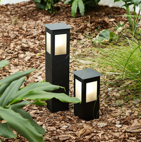 alumbra caminos .Faroles Para Exterior Postes De Luz Marca Caminos Fabrica!! Estructura Negro