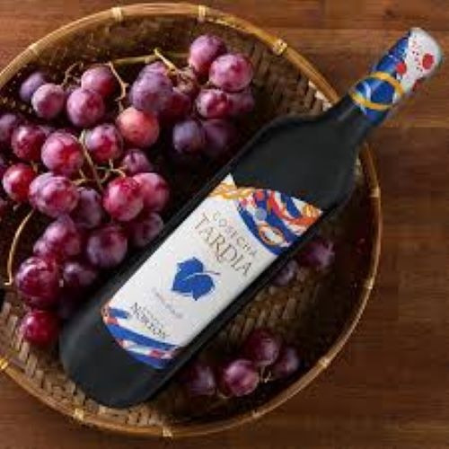 Vino Norton Cosecha Tardia Tinto Dulce 750cc Caja X6 Un