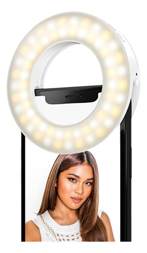 «selfie One Ring Light» Para Teléfono iPhone, Android, Portá