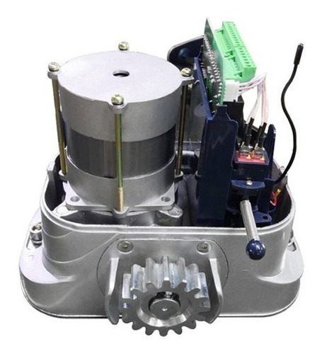 Imagen 5 de 6 de Kit Motor Corredera Porton 800kg +3mt Cremalleras Ultrasmart