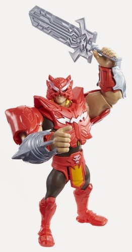 Figura He-man Masters Of The Universe Mattel Deluxe - Dgl