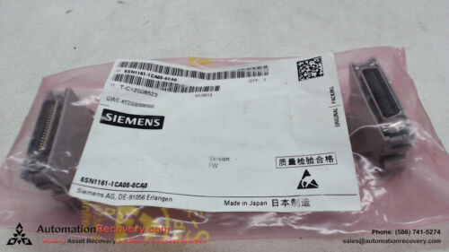 Siemens 6sn1161-1ca00-0ca0, Simodrive Bus Cable, New #24 Ccf
