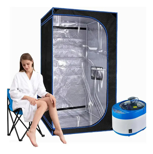 Sauna De Vapor Portátil Para Hogar Control Remoto Novotemazc