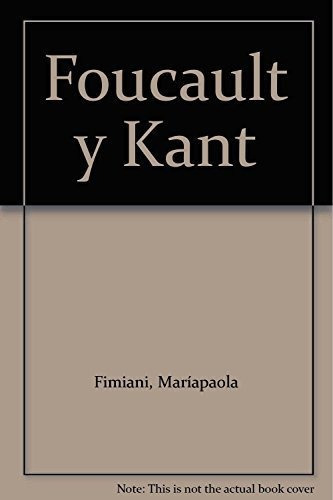 Foucault Y Kant, De Fimiani. Serie Abc, Vol. Abc. Editorial Herramienta Ediciones, Tapa Blanda, Edición Abc En Español, 1