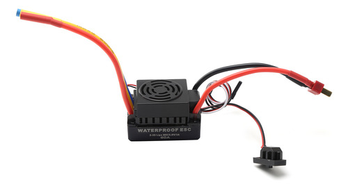 Controlador De Velocidad Eléctrico Sin Escobillas Ocday 60a