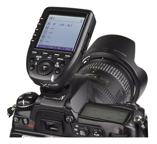 Transmisor Flash Trigger Godox Xpro-n I-ttl 2,4 G Para Nikon