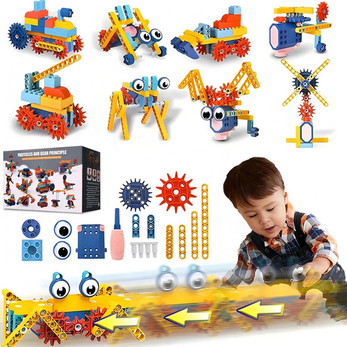 Bloques De Construcción Juguetes Para Niños Rc Robot Stem