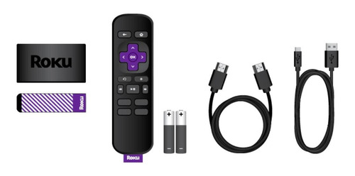 Imagen 6 de 10 de Roku Express 3930 estándar HD 32MB negro con 512MB de memoria RAM