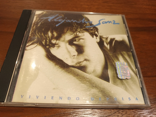Cd Viviendo Deprisa -alejandro Sanz (Usado)