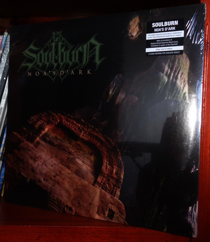 Soulburn - Noa's D'ark - Vinilo Nuevo Cerrado Europeo